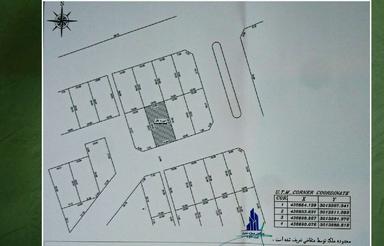 زمین شهرک پزشکان- قطعه 26 شمالی (زمین تاکسیرانی)