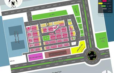 زمین در شهرک پزشکان - موقعیت تجاری بر خیابان -زمین تاکسیرانی