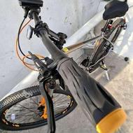 دوچرخه نو اصلا استفاده نشده کارکرده نیست صفر بدون نقطه