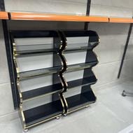 قفسه حفاظ دار قفسه دوطرفه قفسه فلزی قفسه انباری میز چک اوت