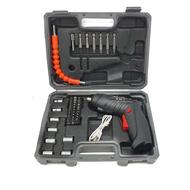 دریل همراه با 47تیکه وسایلش