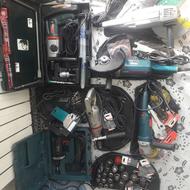 دلر دریل هیلتی پیچ بند مینی سنگ فرز عمودبر سه نظام عمود بر