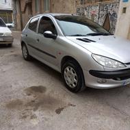 پژو 206 تیپ2 مدل 85 درجه یک