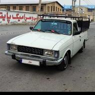 خریدار پیکان وانت 89تا92 هستم ماشین شاسی سالم بیرنگ