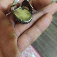 انگشتر نقره شجر