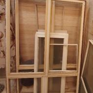 پنجره با شیشه