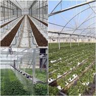 فروش تجهیزات و ساخت گلخانه صنعتی