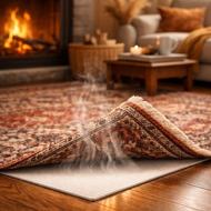 کف خانه خود رو گرم کنید