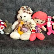 چند تیکه عروسک