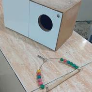 لانه عروس هلندی کوتوله مرغ عشق