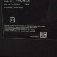 LED هوشمند پاناسونیک 49 اینچ