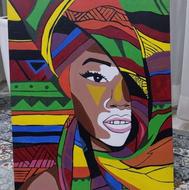 تابلو بوم نقاشی