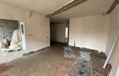 بدون پرتی 74 متر دو خواب ماشین رو