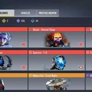 اکانت فول شده تضمینی