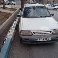 پراید مدل 1381