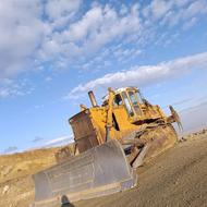 بلدوزر 155 آماده بکار