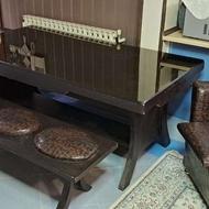 میز ناهار خوری 8 نفره