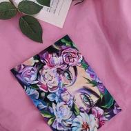 قاب نقاشی مداد رنگی