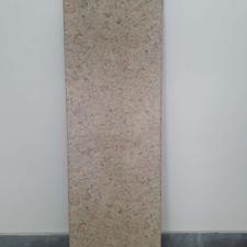 تاپ چوبی MDF روکار آشپزخانه 205 در 64 سانت