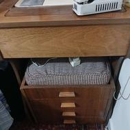 چرخ خیاطی مبله ژانومه مدل 801