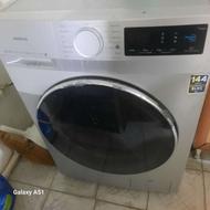 ماشین لباسشویی کنبود درحد نو سلفن روش هست