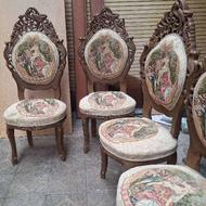 میز ناهارخوری 8نفره چوبی