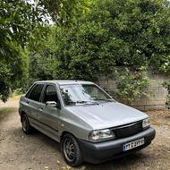 پراید مدل 1386 دوگانه دستی