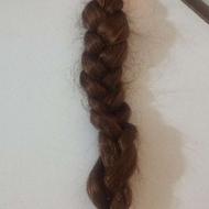 موی طبیعی سر چیده شده پر حجم‌