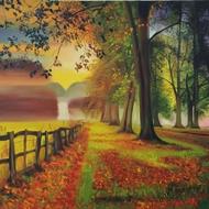 نقاشی رنگ روغن