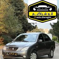 تیبا صندوق‌دار EX 1390 خاکستری