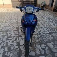 سلام موتور سوپر کاپ ویو،فروش فوری فوری با پوسته شماره دار