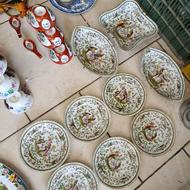 بشقاب قدیمی همه چی