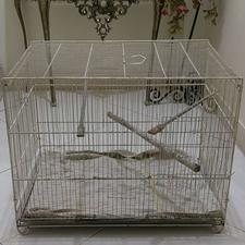 قفس محکم وبزرگ