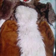 لباس خز کودک 7_8 ساله