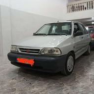 پراید مدل 88 دوگانه کارخانه سه لکه رنگ