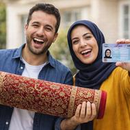 فرش اقساطی با کارت ملی بدون پیش و چک