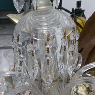 دو عدد لوستر چک 8 و 6 شاخه کارکرده