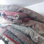 4 عدد فرش 6 متری 500 شانه نو نو