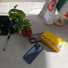 گوشی شیاومی poco M5s با گارانتی 256گ رام 8
