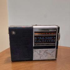 رادیو قدیمی سیلور ترانزیستوری