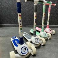 اسکوتر و دوچرخه بچگانه دارای پخش موسیقی