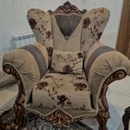 مبل سلطنتی راحتی 7 نفره