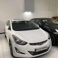 هیوندای النترا 2015 سفید