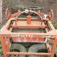 دستگاه بلوک زنی به همراه دستگاه ملات ساز