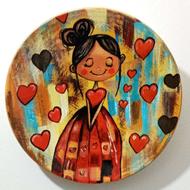 بشقاب دیوارکوب