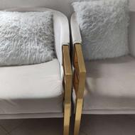 مبلمان نیم ست، تمام بدنه فلزی