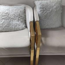 مبلمان نیم ست، تمام بدنه فلزی