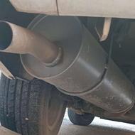 سلام فروش اگزوز بنزی 230