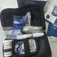 تست قند خون.