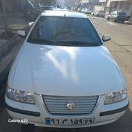 سمند 89 سفید